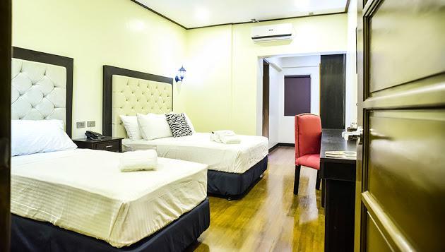 The Ambassador Hotel Tacloban Ngoại thất bức ảnh