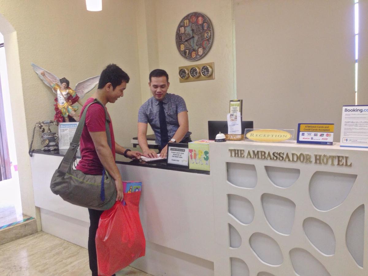 The Ambassador Hotel Tacloban Ngoại thất bức ảnh
